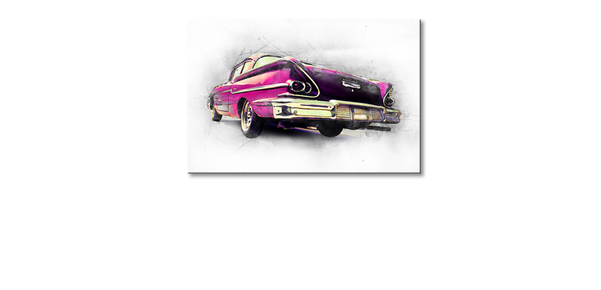Pink-Chevrolet-quadro-moderni