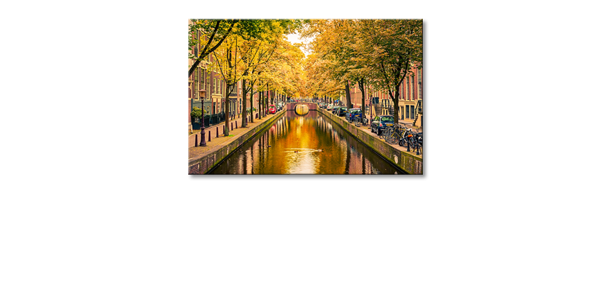 Quadro-Autumn-In-Amsterdam