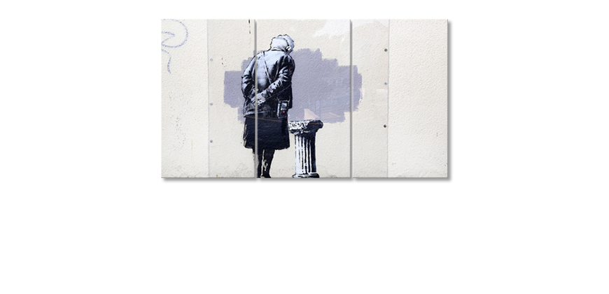 Quadro-Banksy-No-2-180x100-cm