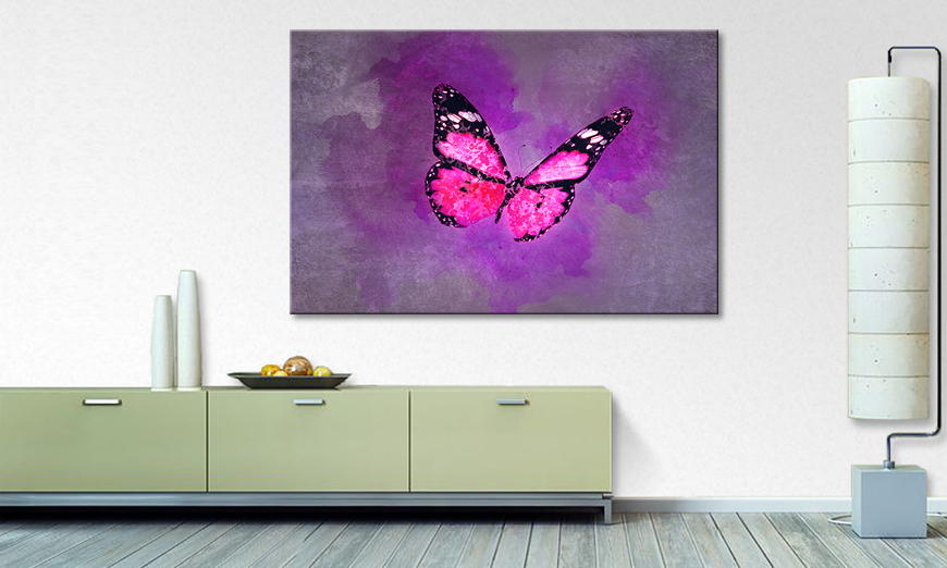Quadro Belle In Pink