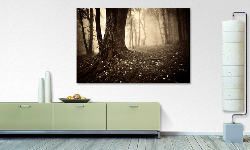 Quadro Enchanted Forest