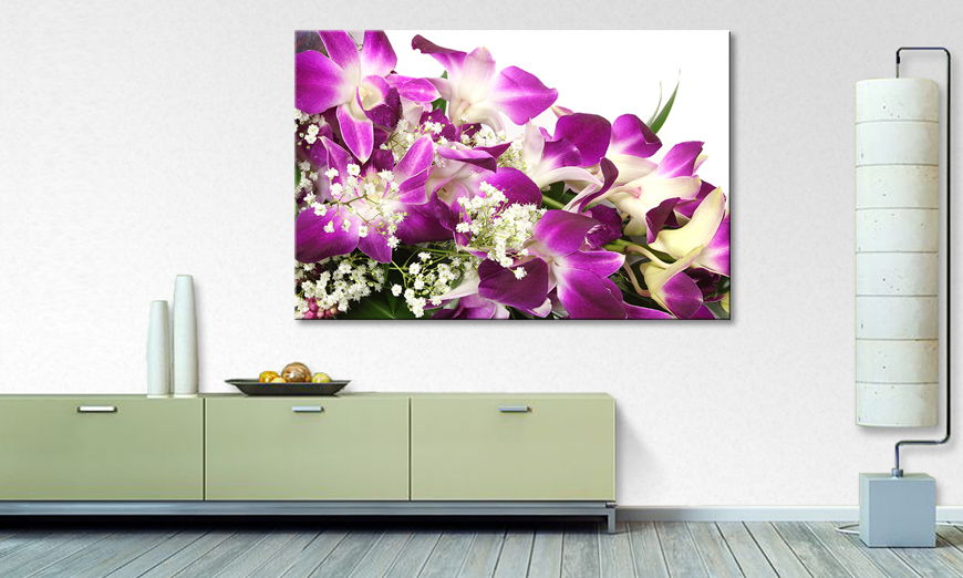 Quadro Orchid Blossom 120x80 cm