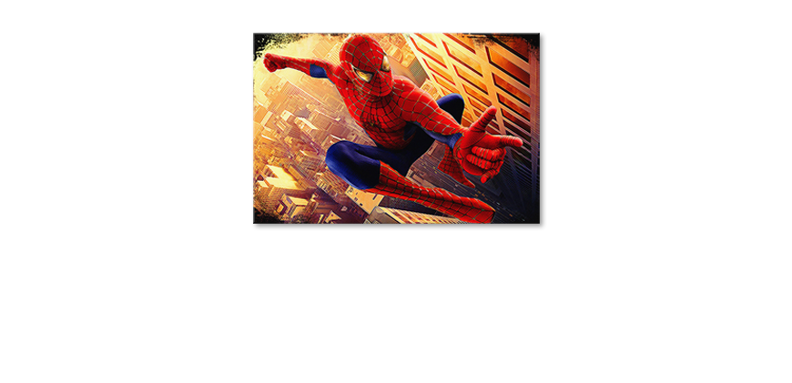 Quadro-Spiderman-Moment