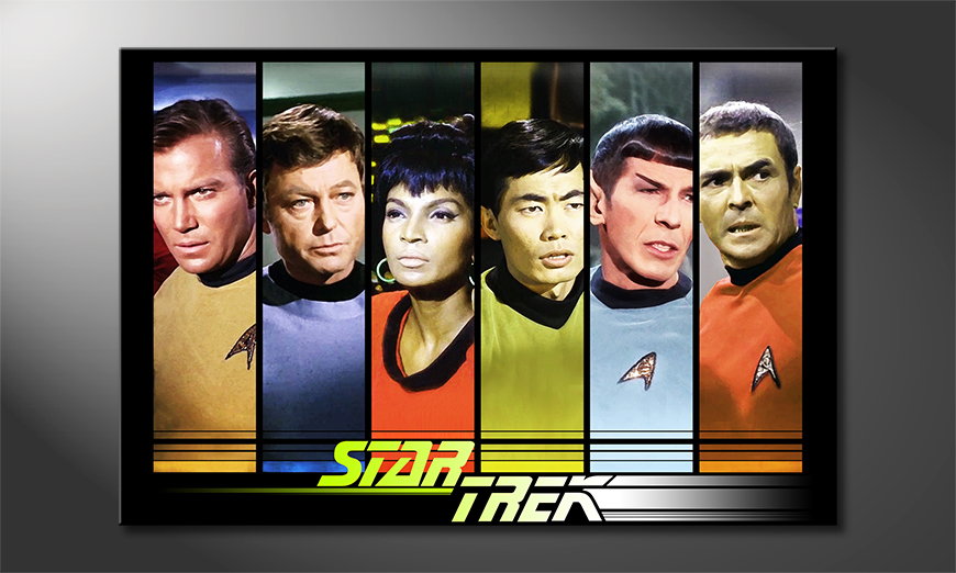 Quadro-Star-Trek-Crew