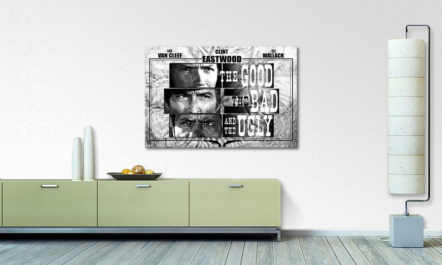 Quadro The Good The Bad The Ugly
