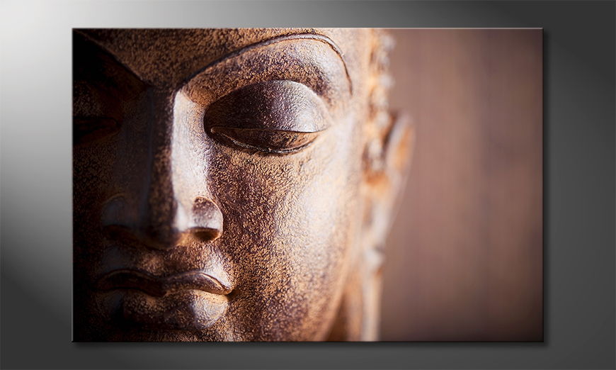 Silence-Buddha-tela