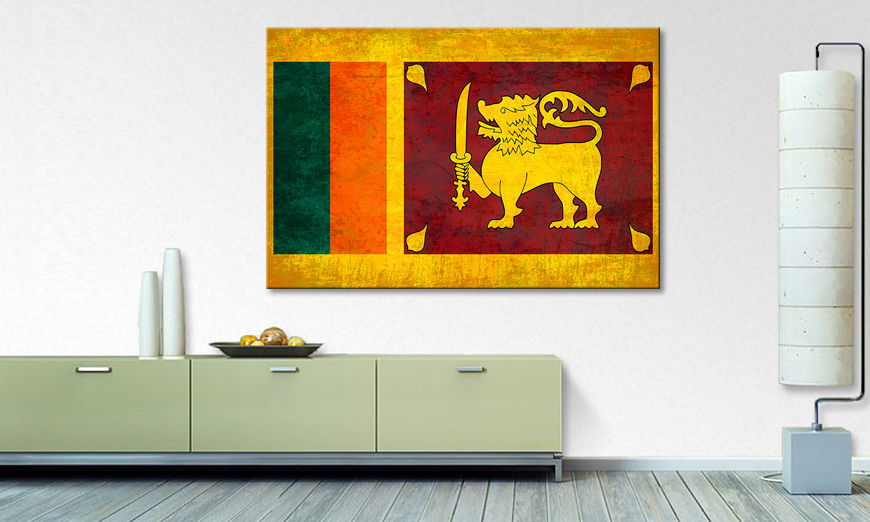 Sri Lanka quadro moderni