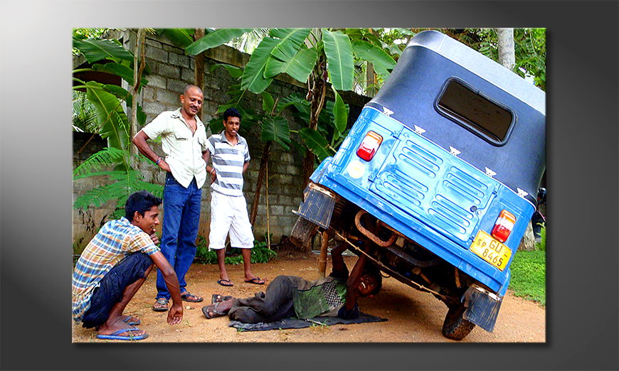 Srilankan car repair quadro
