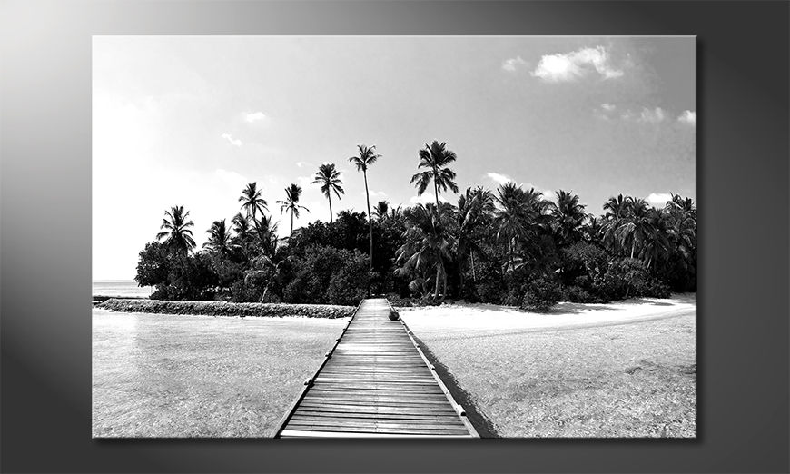 Stampa-su-tela-Tropical-Maldives