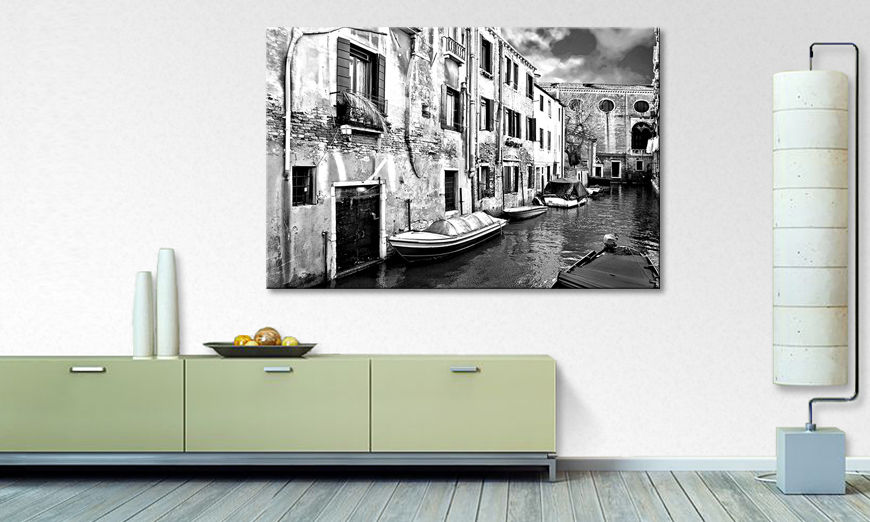 Stampa su tela moderna Beautiful Venice