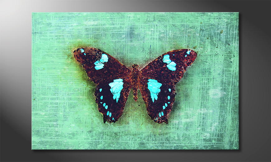 Stampa-su-tela-moderna-Gloomy-Butterfly