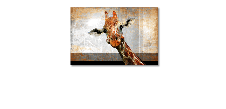 Stampa-su-tela-moderna-Mr-Giraffe