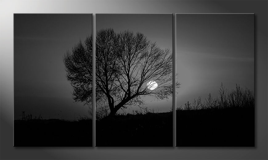 Stampa-su-tela-moderna-Sunset-5-180x100-cm