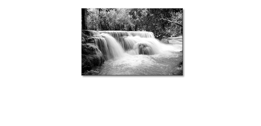 Stampa-su-tela-moderna-Waterfall-In-Jungle