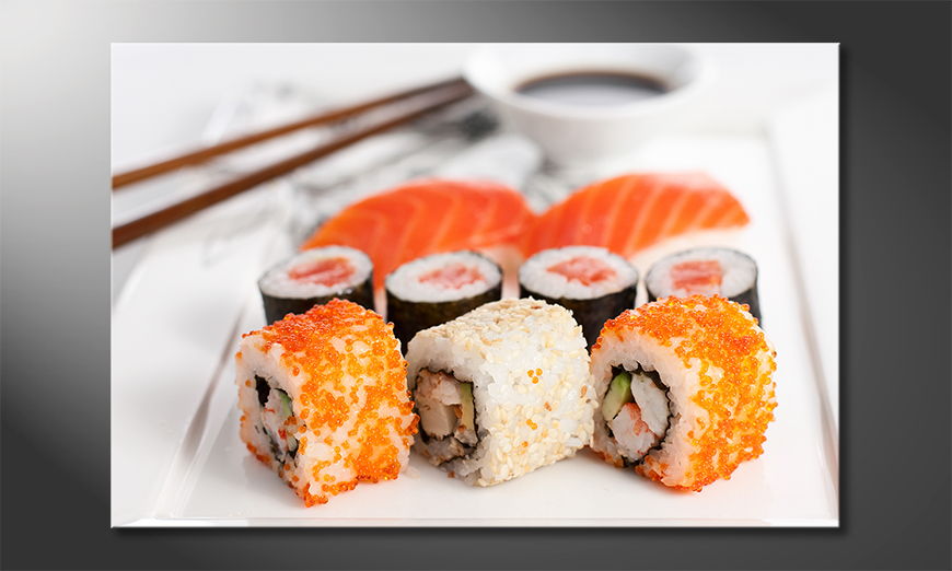 Sushi-quadro