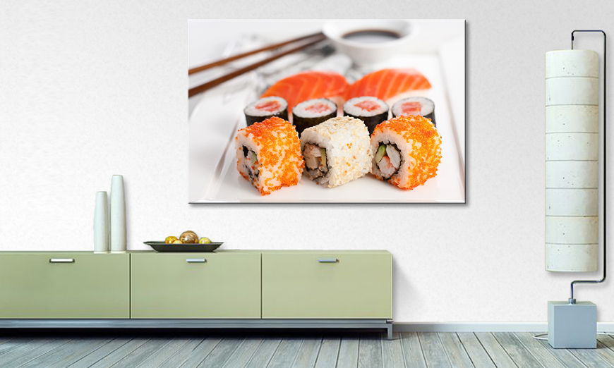 Sushi quadro