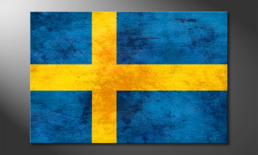 Svezia-quadro-moderni