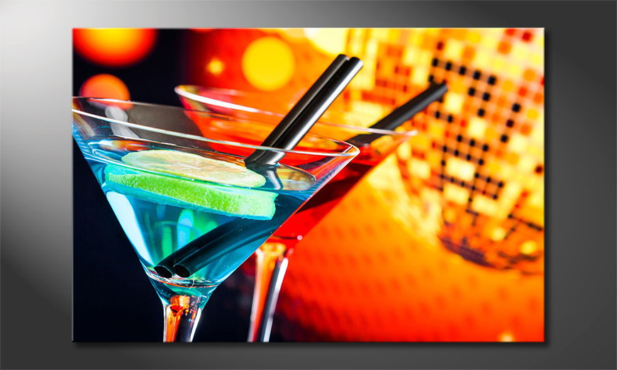 Two Cocktails quadro