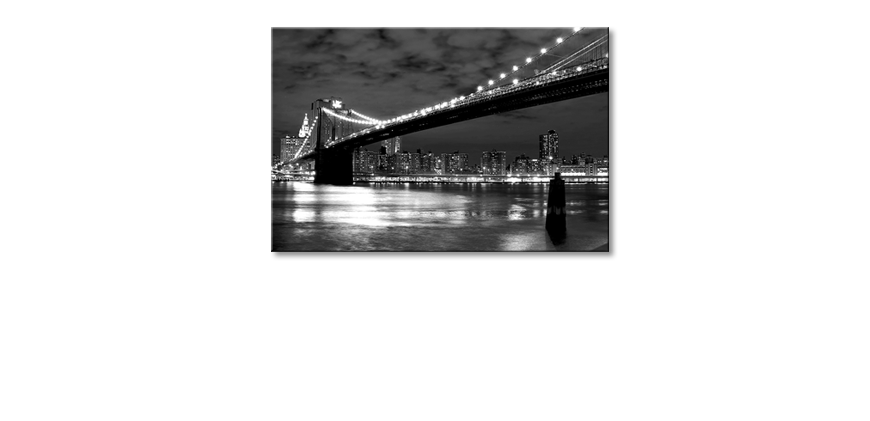 stampa-su-tela-moderna-Brooklyn-Bridge
