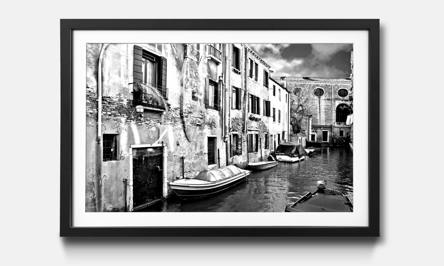 Il quadro con cornice Beautiful Venice