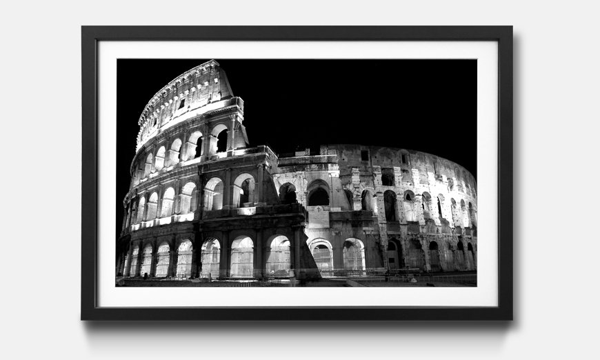 Il quadro con cornice Colosseum