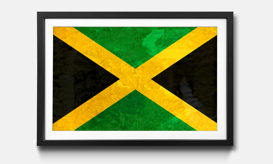 Il quadro con cornice Jamaica