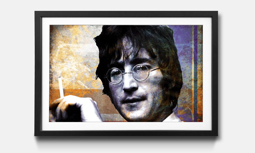 Il quadro con cornice Lennon