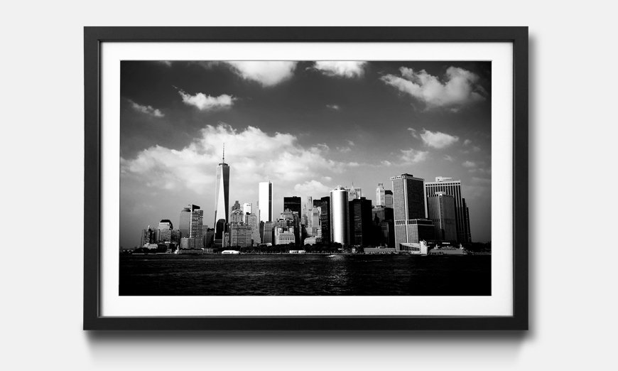 Il quadro con cornice Manhattan Skyscrapers