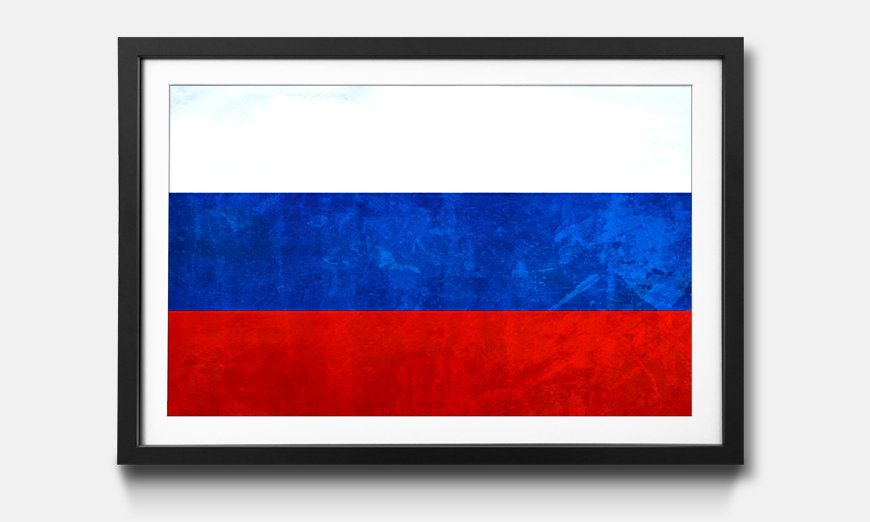 Il quadro con cornice Russland