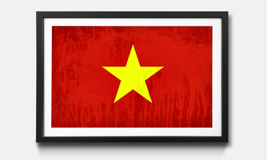 Il quadro con cornice Vietnam