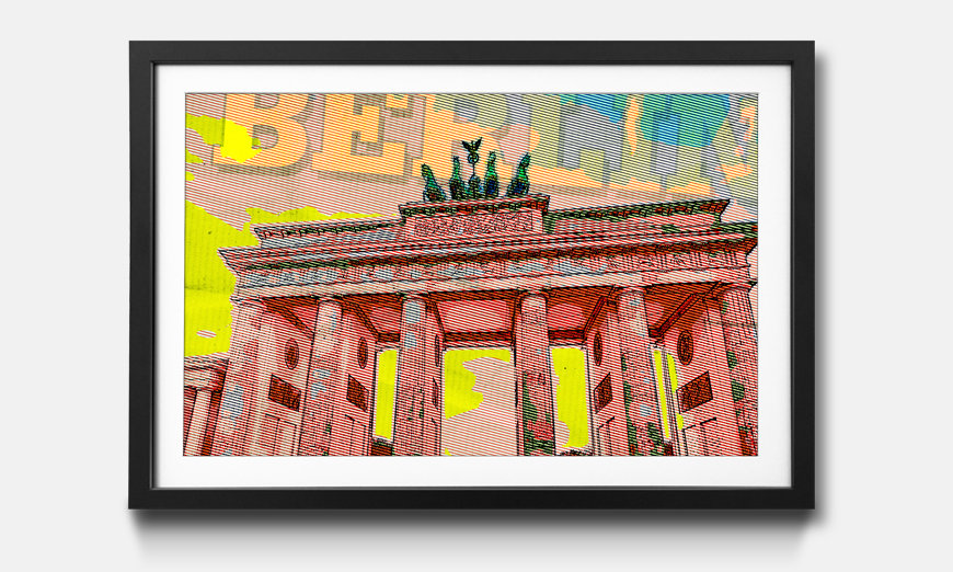 Limmagine incorniciata Berlin
