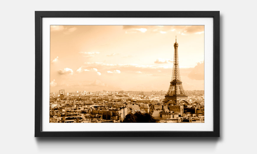 Limmagine incorniciata Paris Skyline