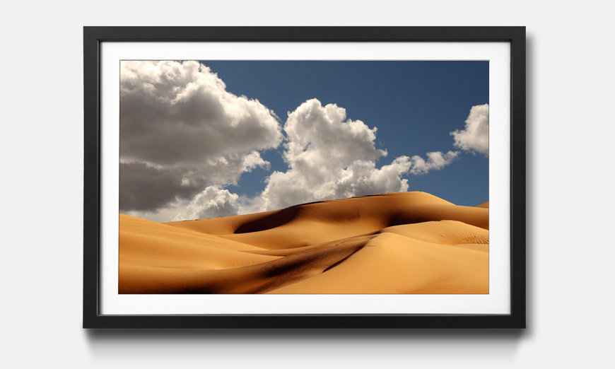 Limmagine incorniciata Sand Dunes
