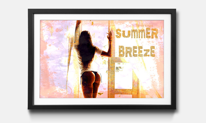 Limmagine incorniciata Summer Breeze