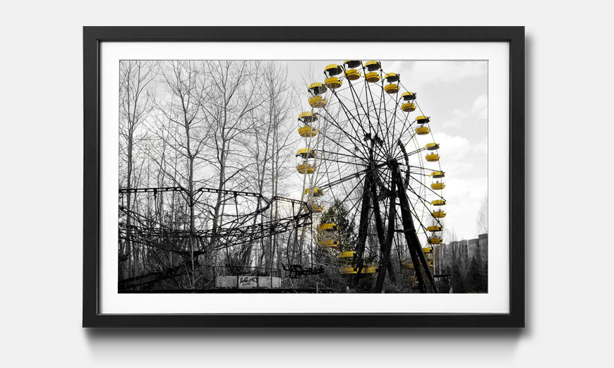 Quadro incorniciato Ferris Wheel