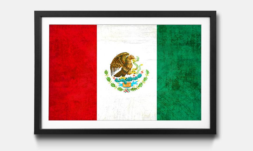 Quadro incorniciato Mexiko