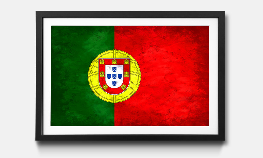 Quadro incorniciato Portugal