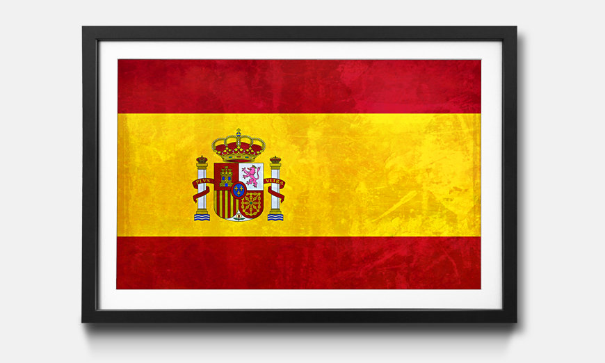 Quadro incorniciato Spanien