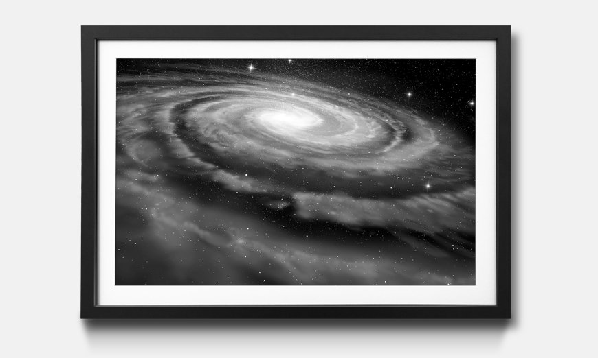 Quadro incorniciato Spiral Galaxy