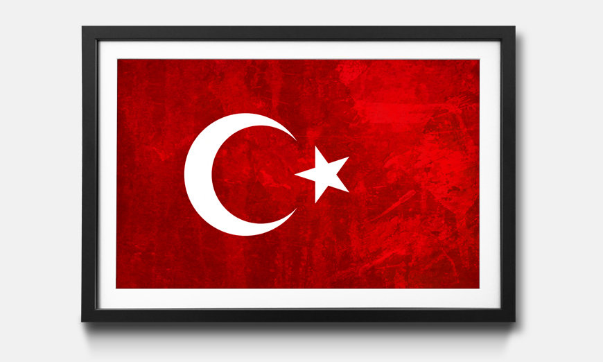 Quadro incorniciato Türkei