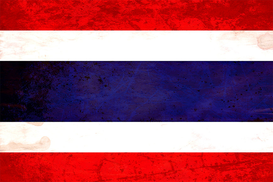 Carta da parati con foto Thailand