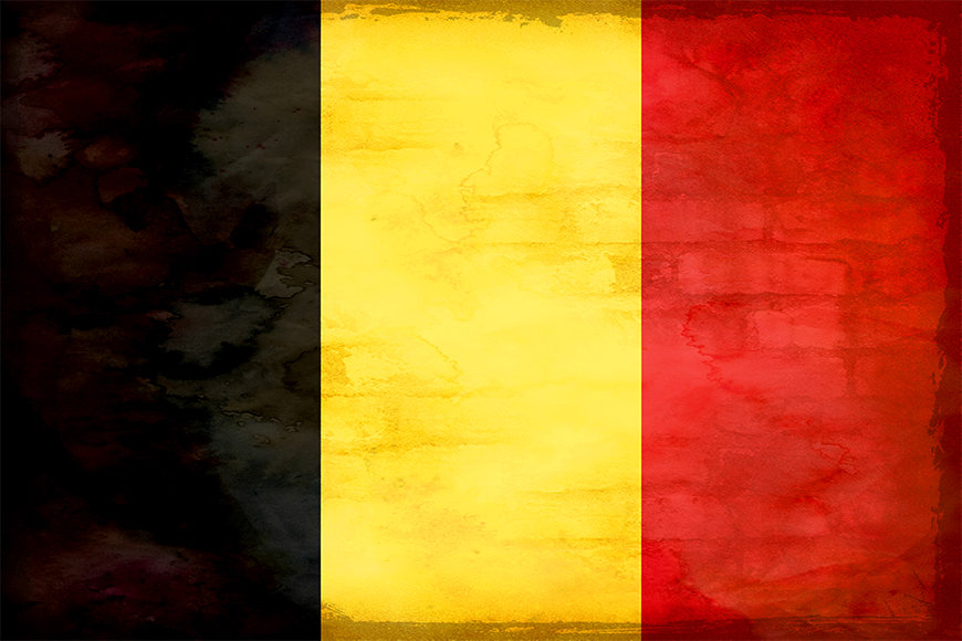 La carta da parati Belgio