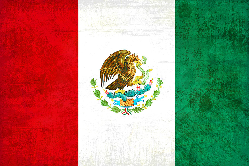 La carta da parati TNT Mexiko