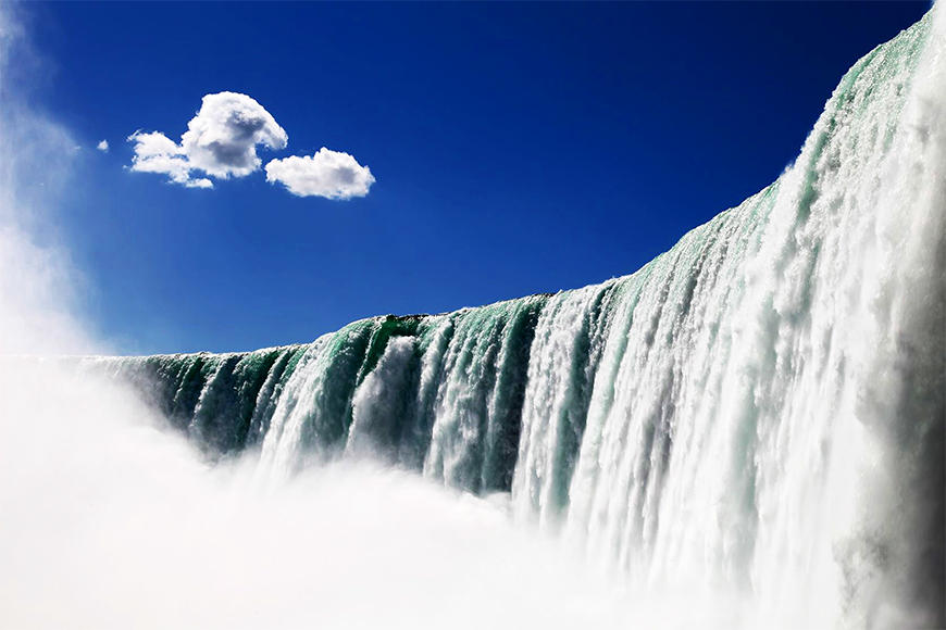 La non tessuto parati Niagara Falls