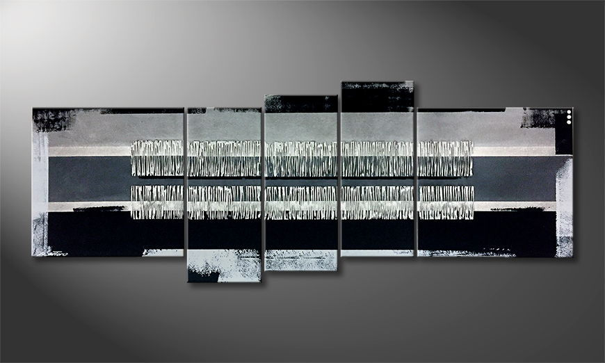 Arte moderna Lichtenberg 210x80cm