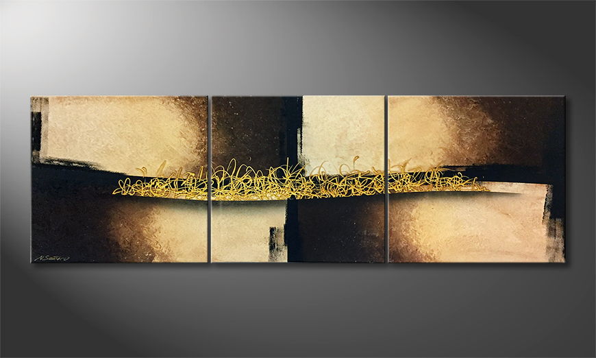 La nostra pittura Arabic Gold 210x70cm