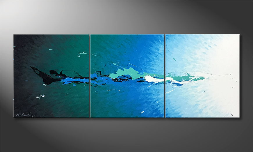 La pittura esclusivo Into The Deep Sea 150x60cm